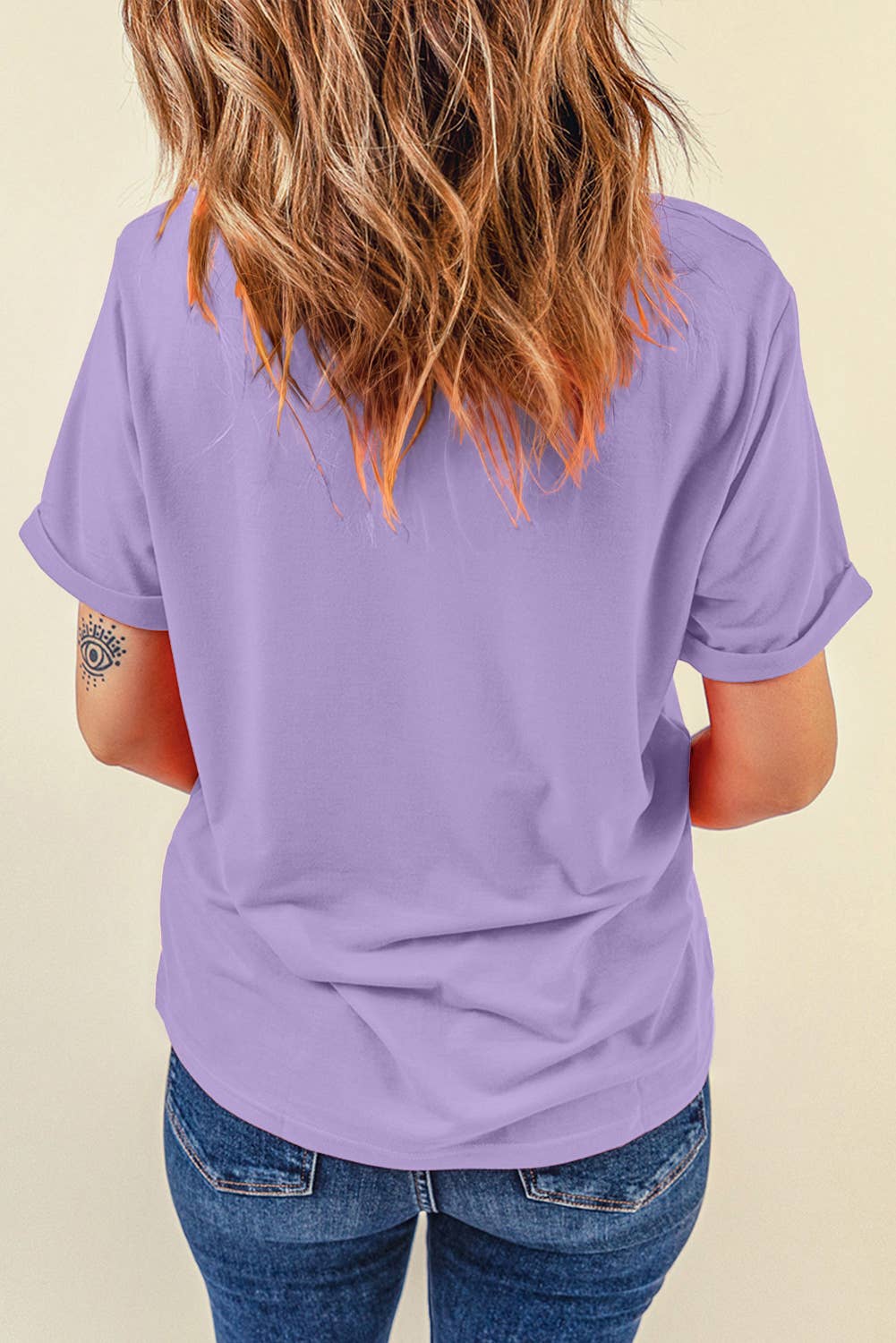Gold Sequin TigerPatched Graphic T-Shirt | S-XL