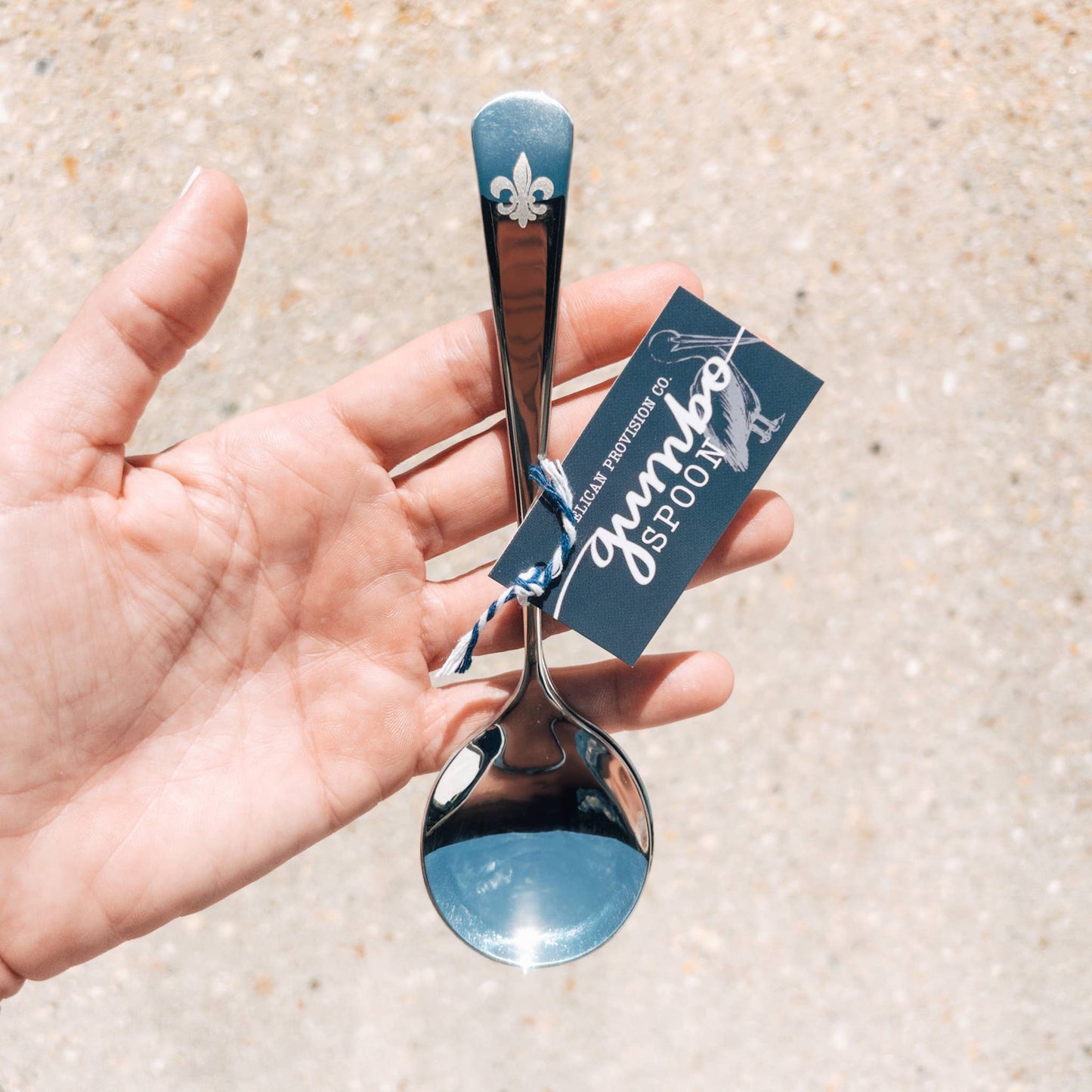 Gumbo Spoons, Fleur De Lis {set of 2}