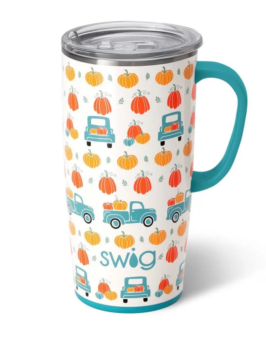 Pumpkin Patch Travel Mug