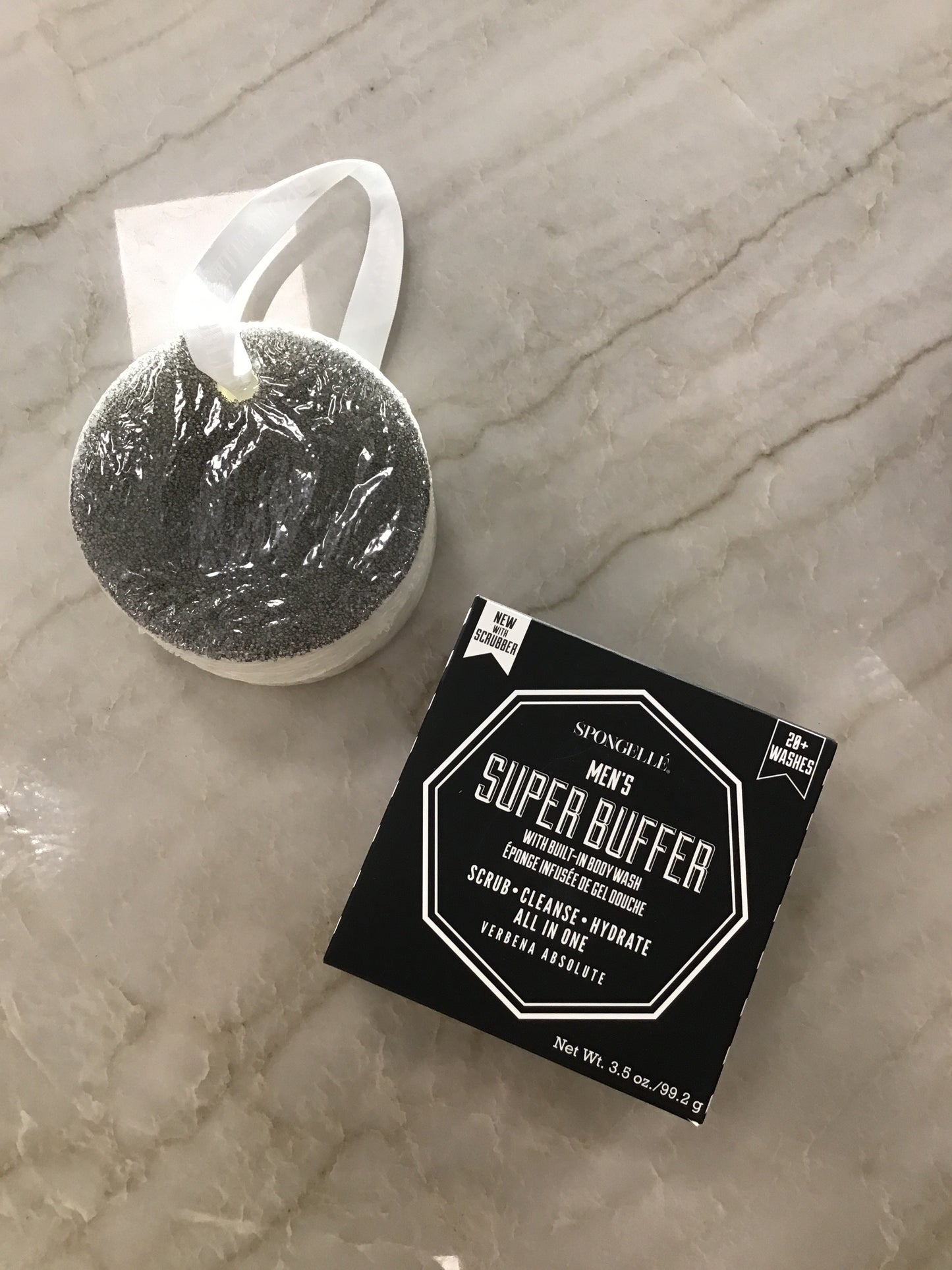 20+ Men’s Extreme Buffer w/ Black Scrubber (Verbena)