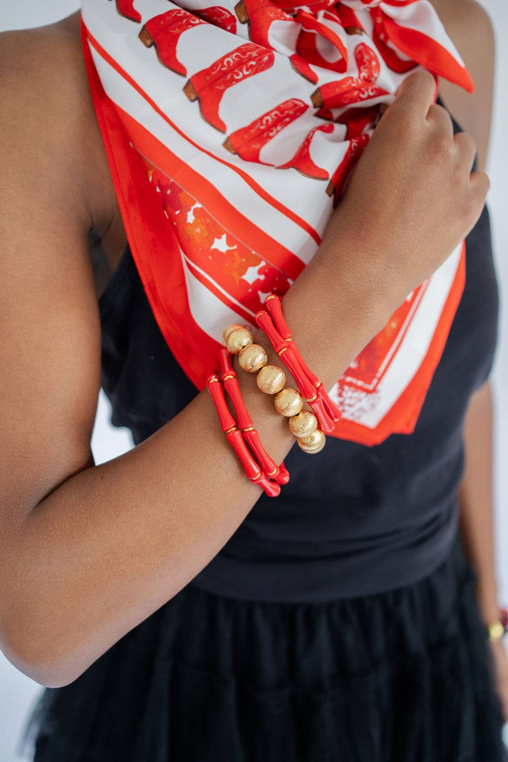 Lucy Bamboo Bracelet
