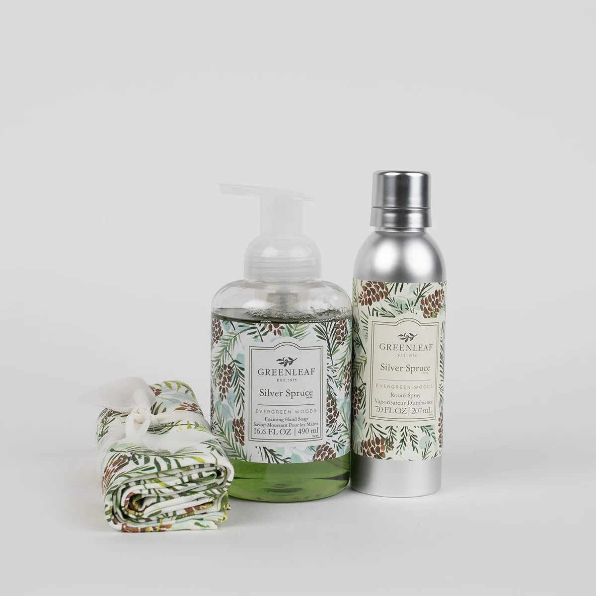 Silver Spruce Gift Set