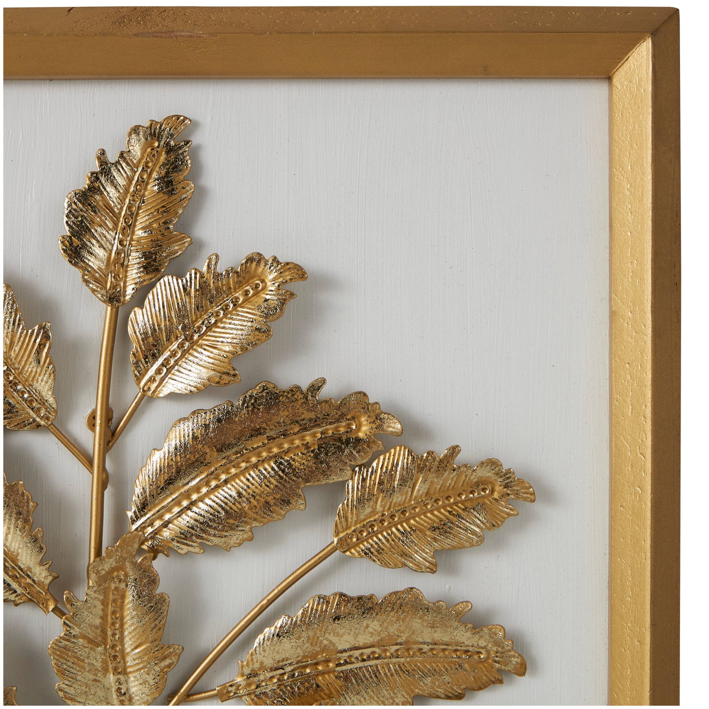 Glam Gold Wood Wall Decor Set
