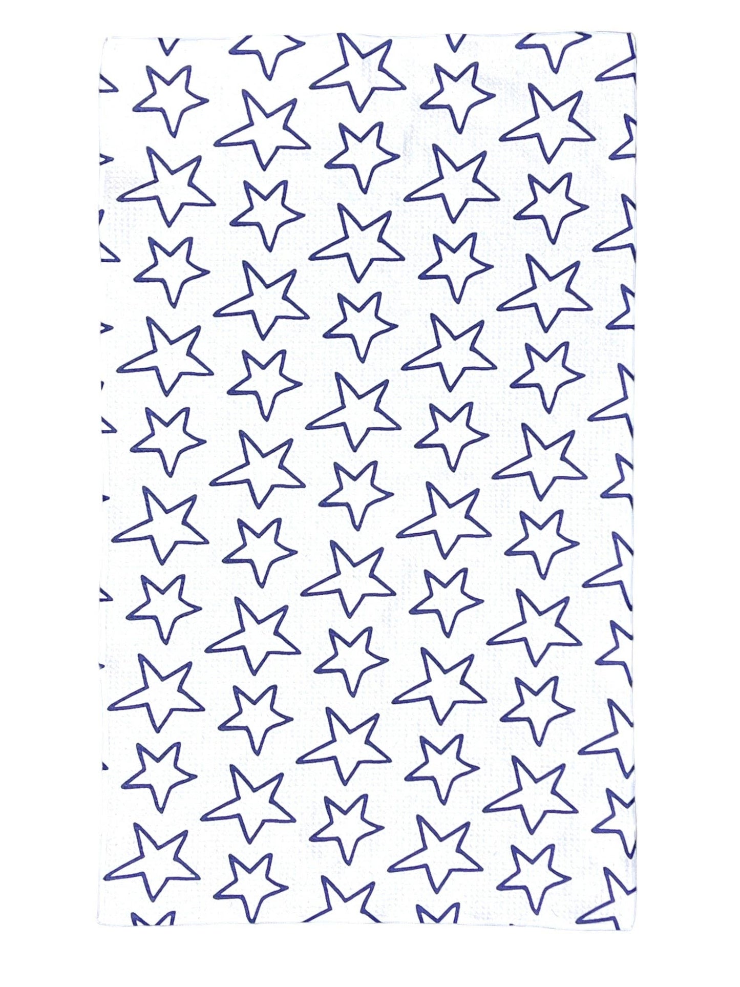 Blast The Blue: Single-Sided Hand Towel