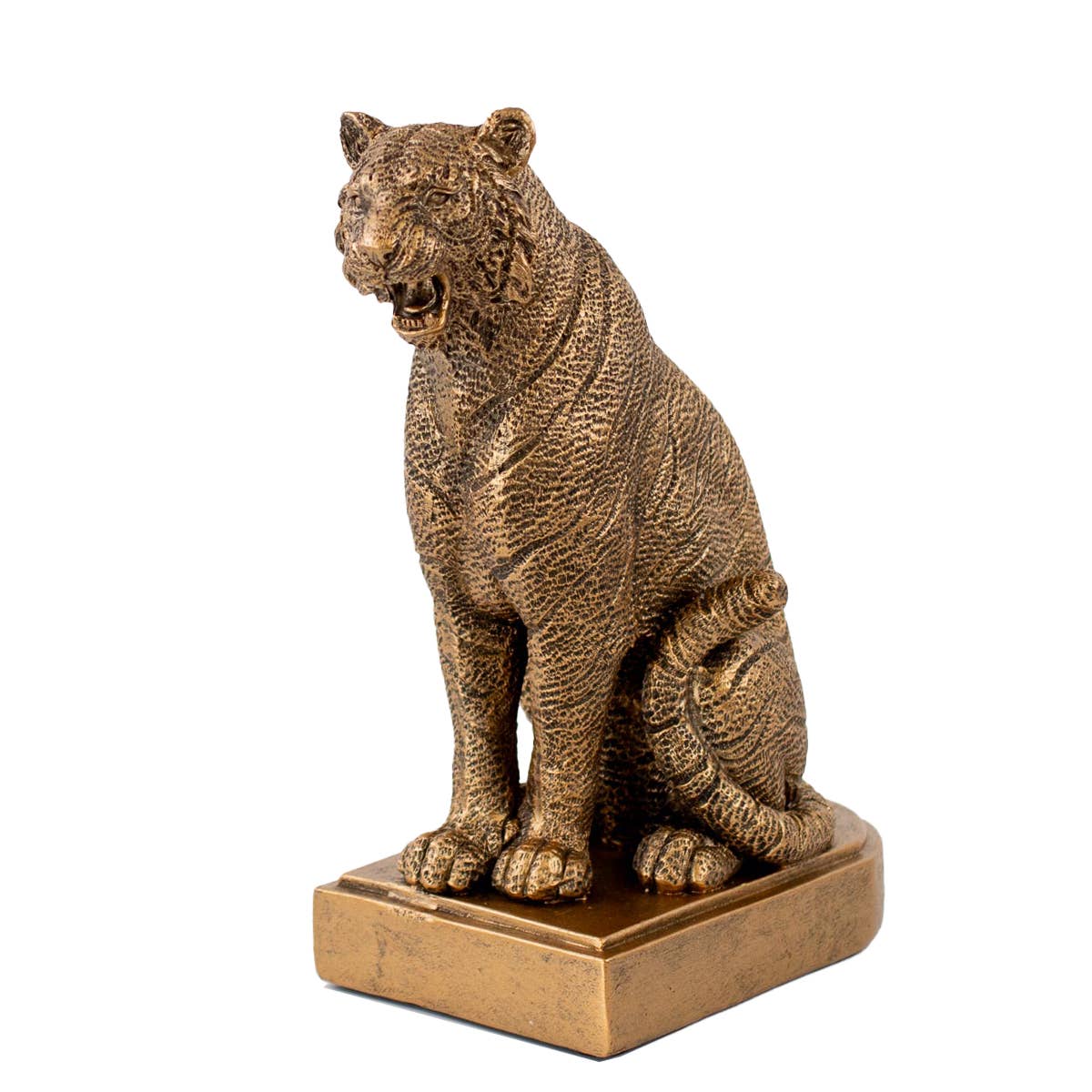 Tiger Decor Gold 7.5x9