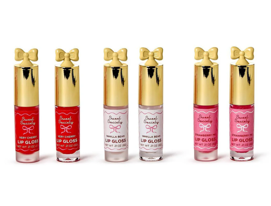 Pretty Bow Lip Gloss