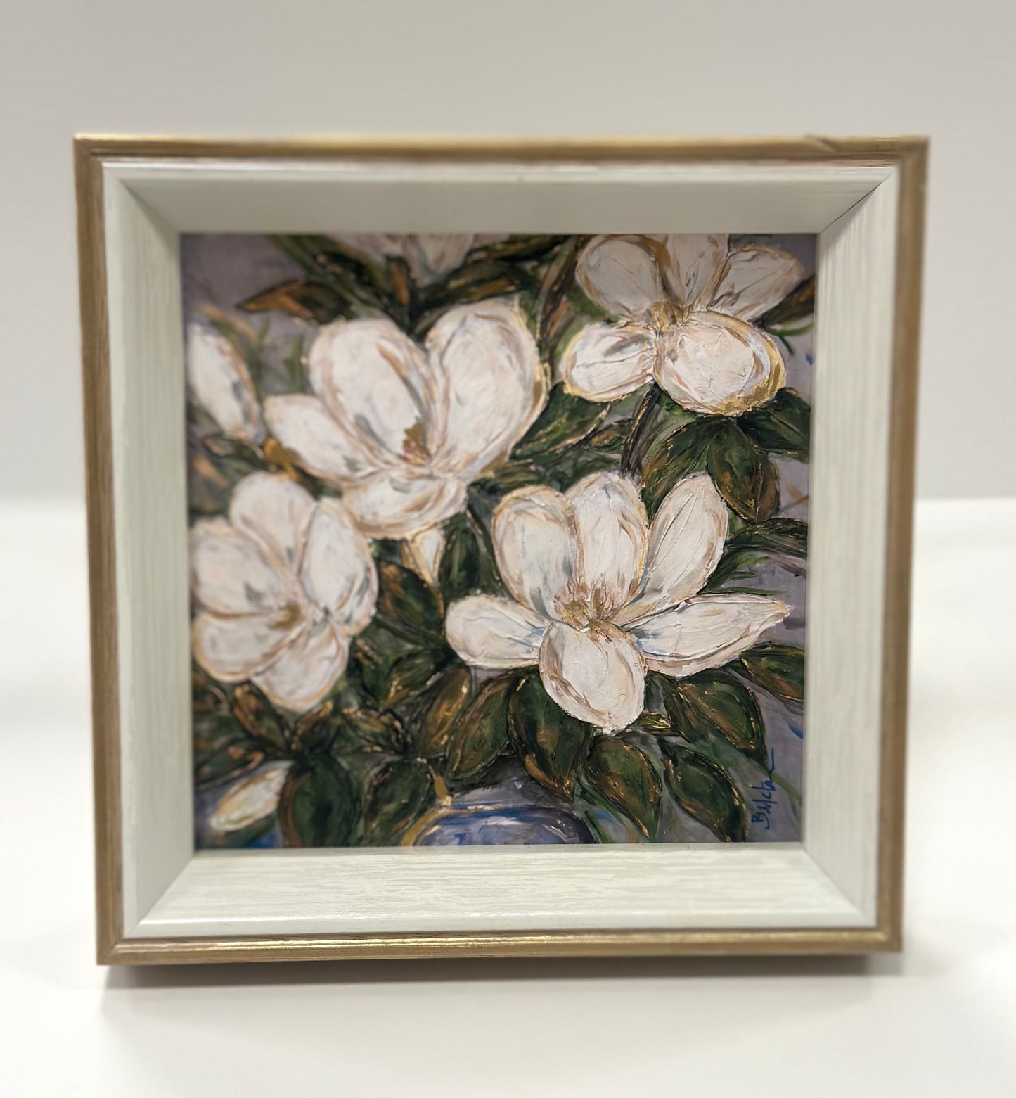 BM 5x5 framed floral