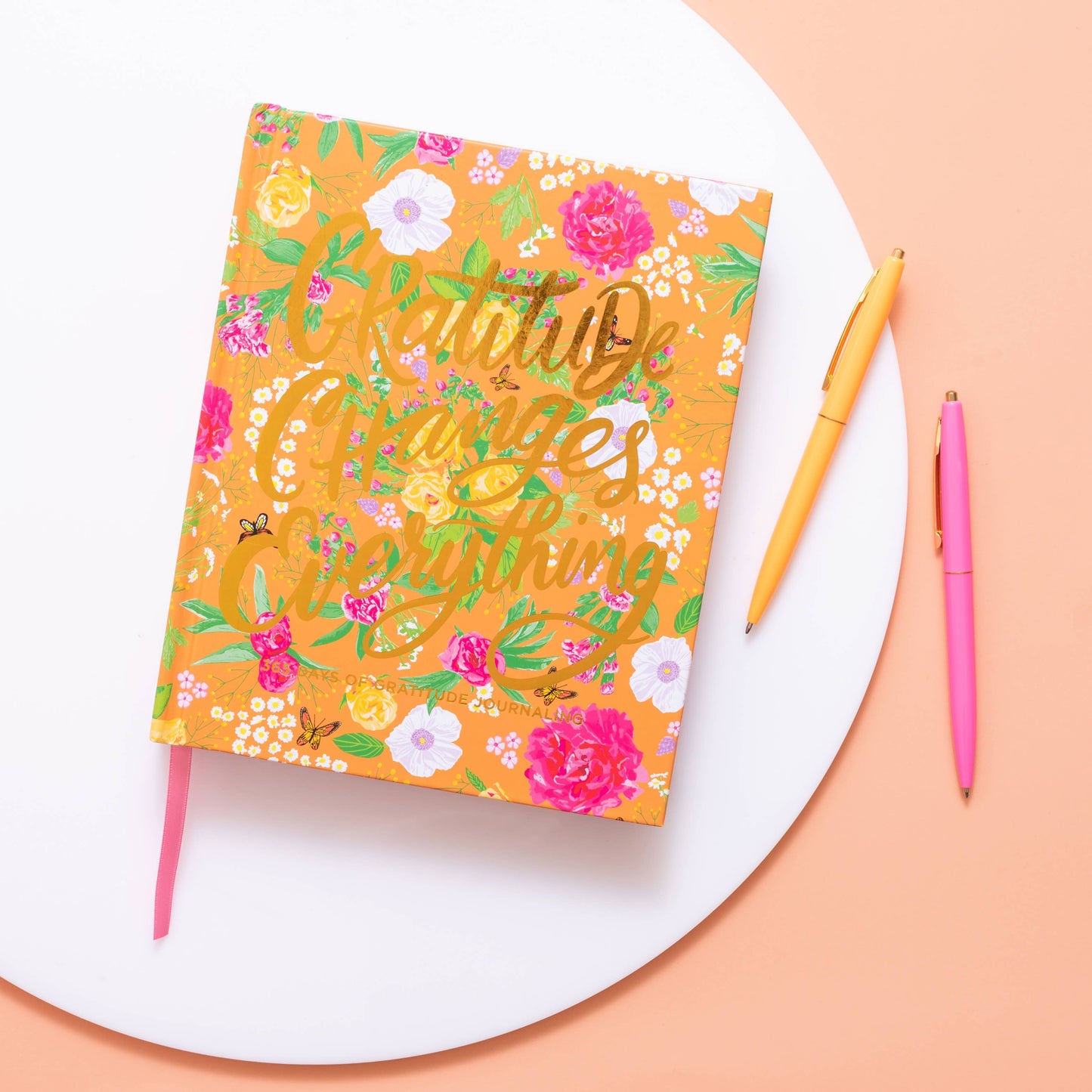 Gratitude Journal - "Gratitude Changes Everything"