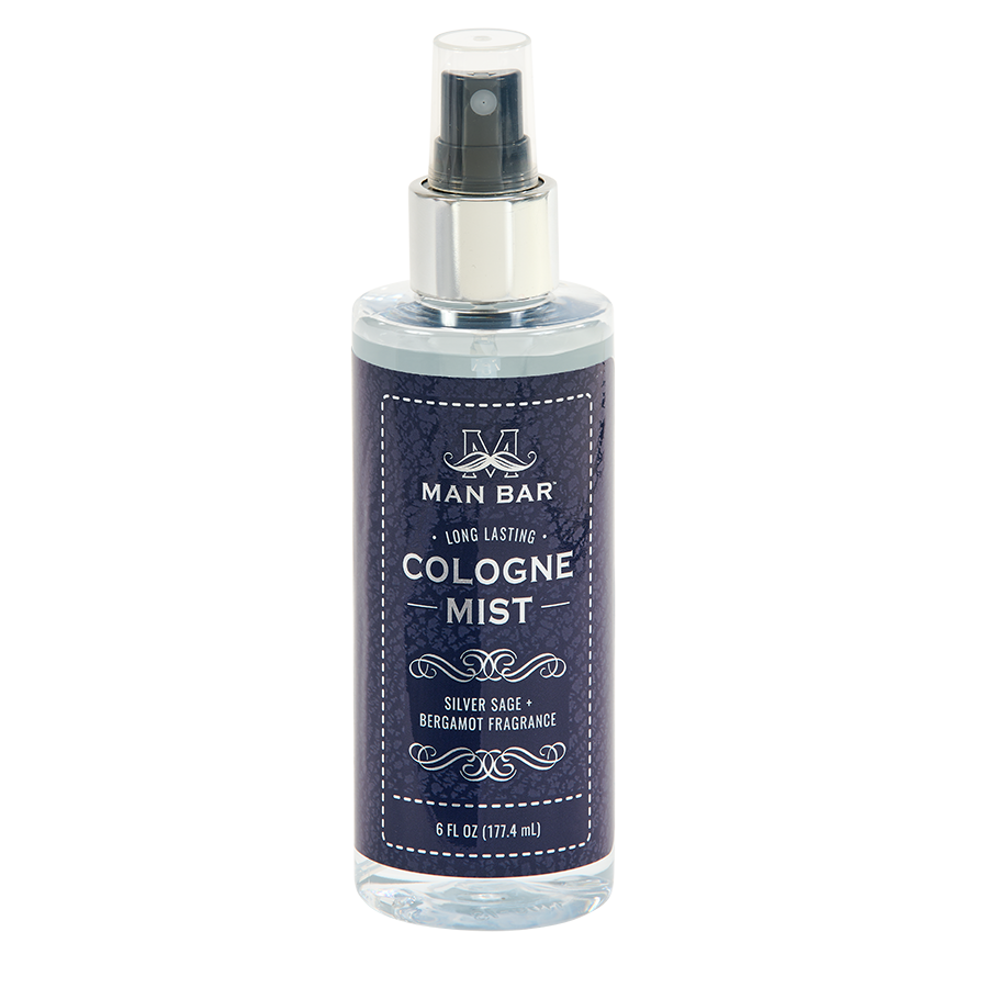 MAN BAR COLOGNE MIST SILVER SAGE & BERGAMOT