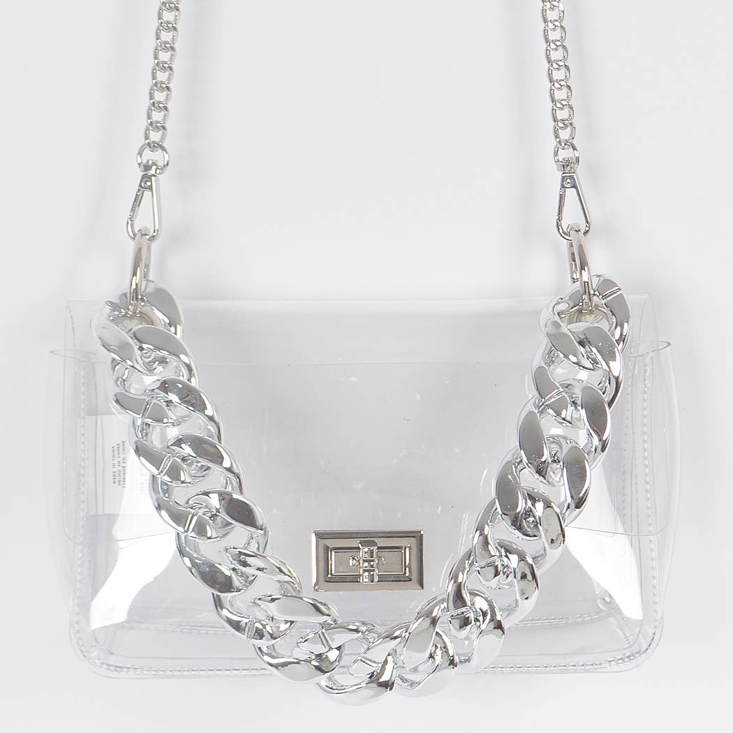 Clear Cross Body Bag