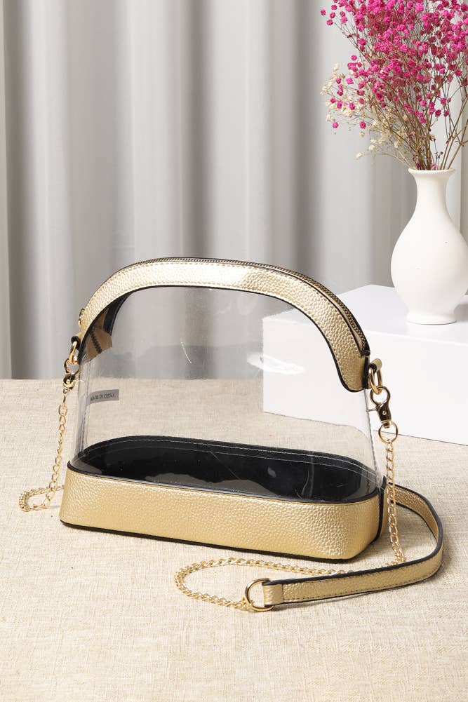 Clear Stadium Concert Bag