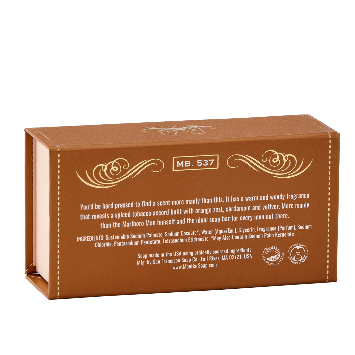 Spiced Tobacco Man Bar
