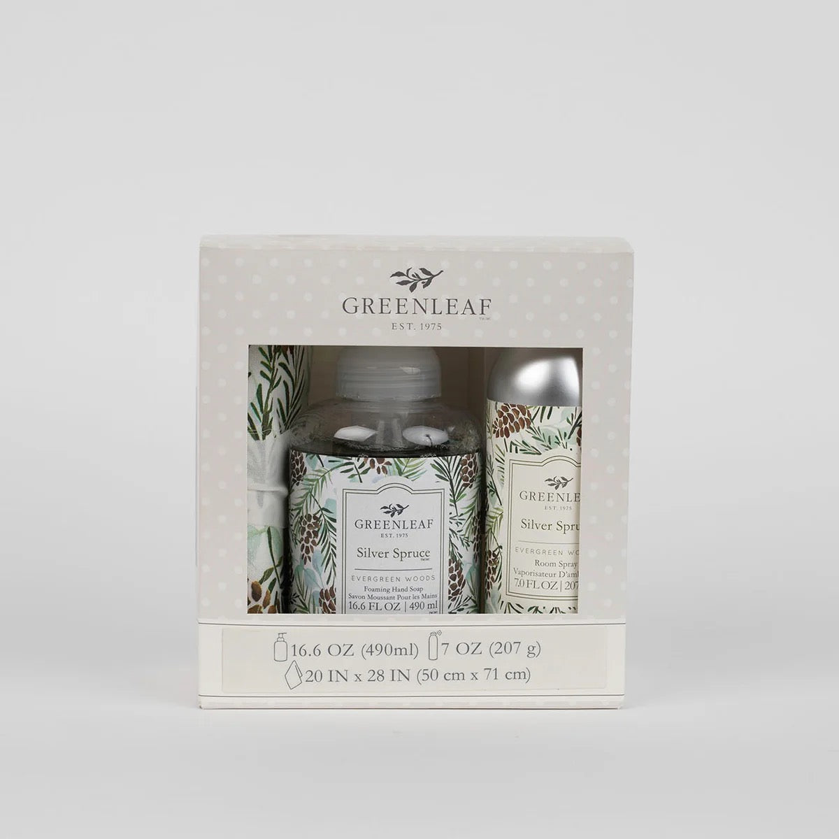 Silver Spruce Gift Set