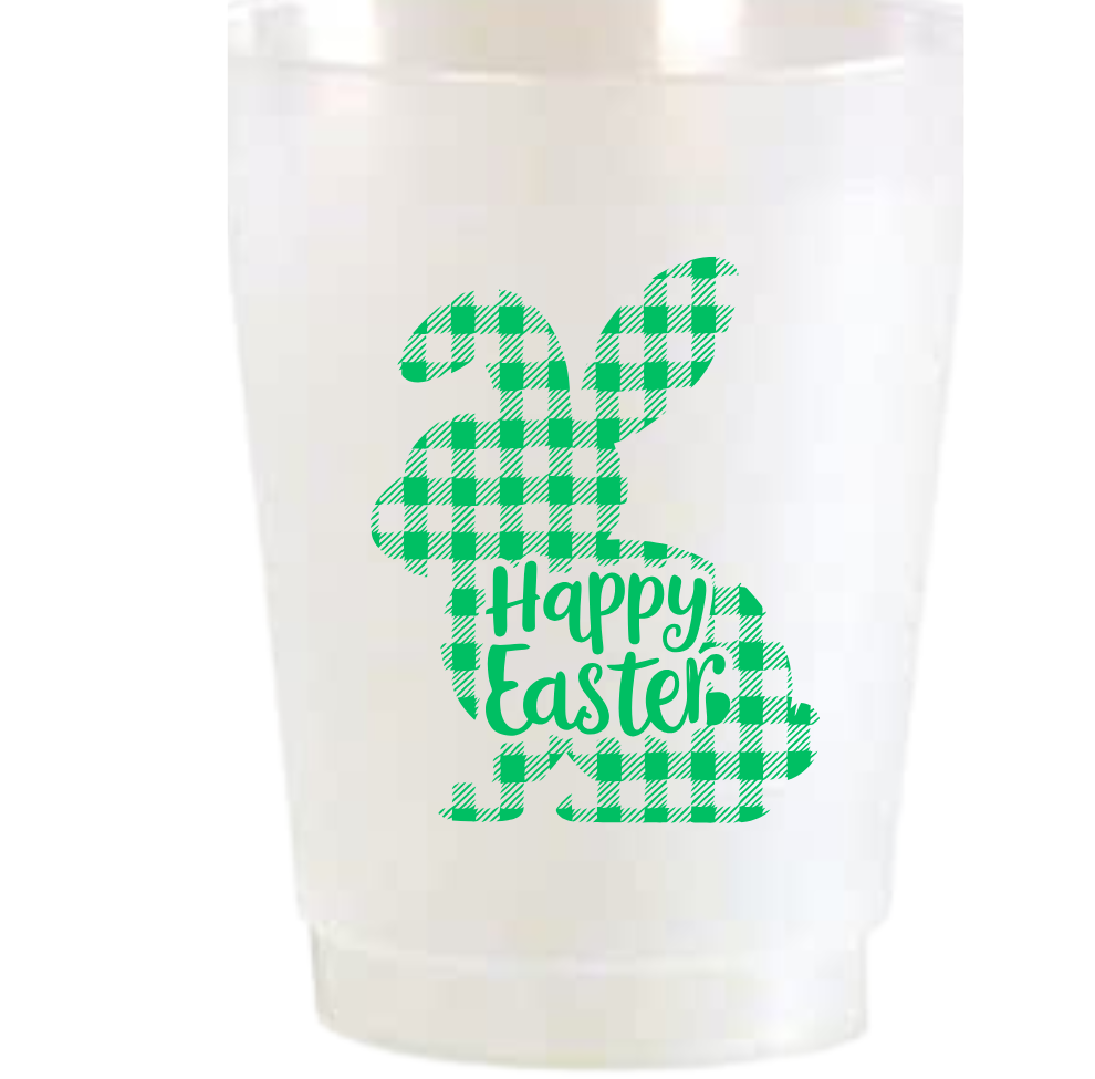 Gingham Easter Bunny