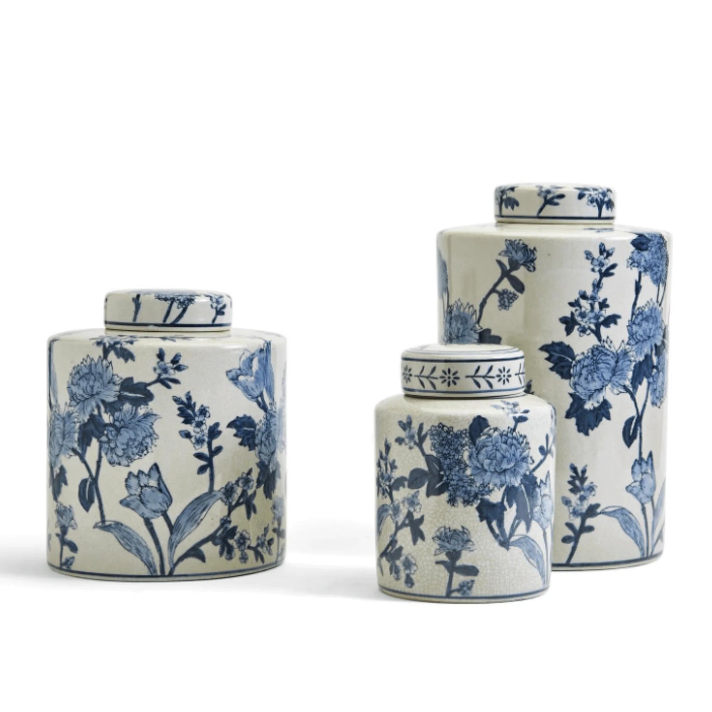 Japanese Blossom Tea Jar-Small