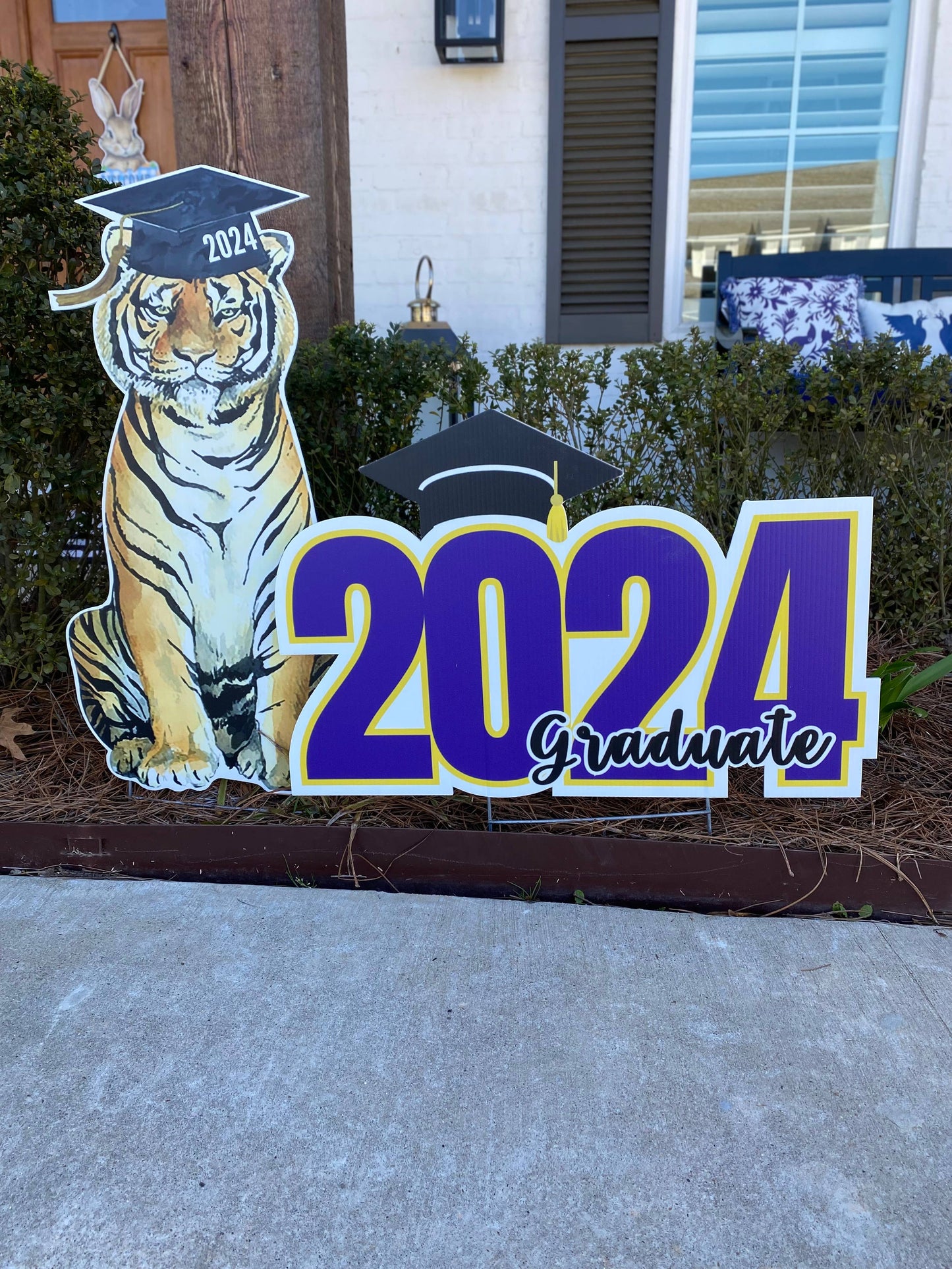 2024 Graduation Tiger