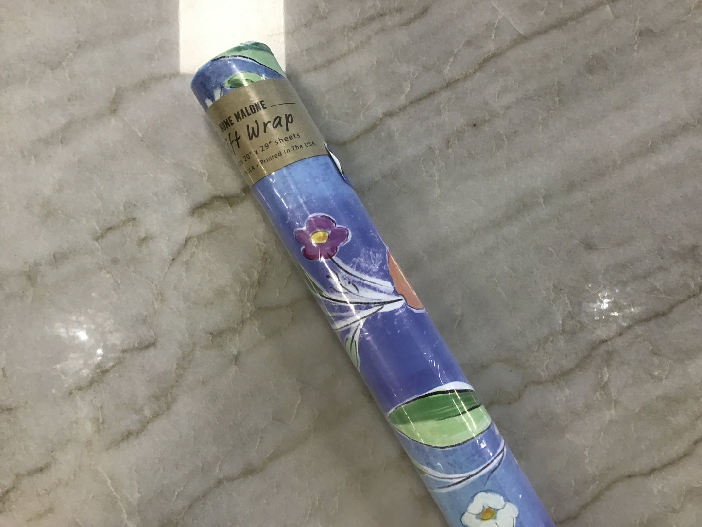 GG Garden Party Floral Wrapping Paper