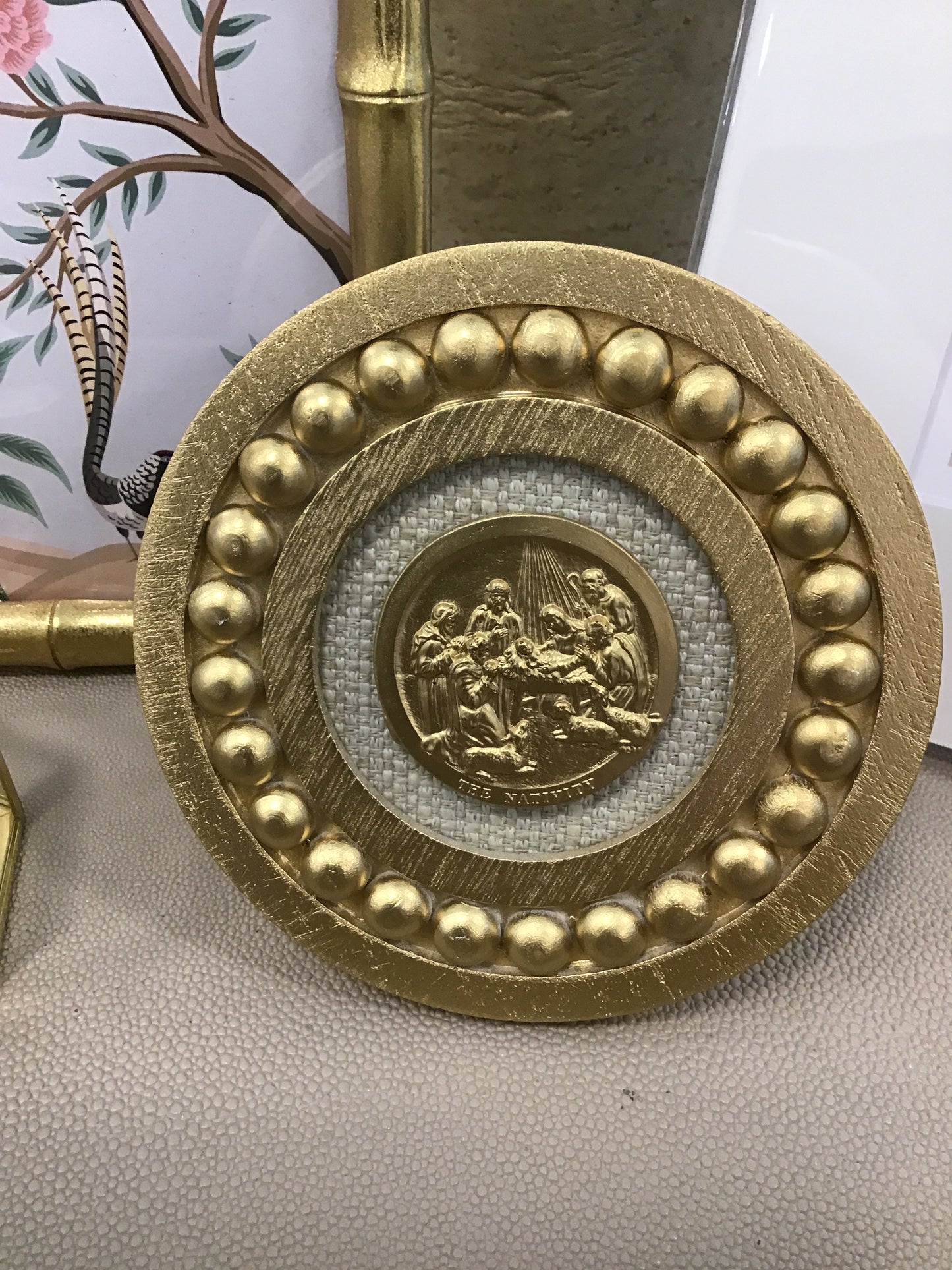 ED Circle Frame