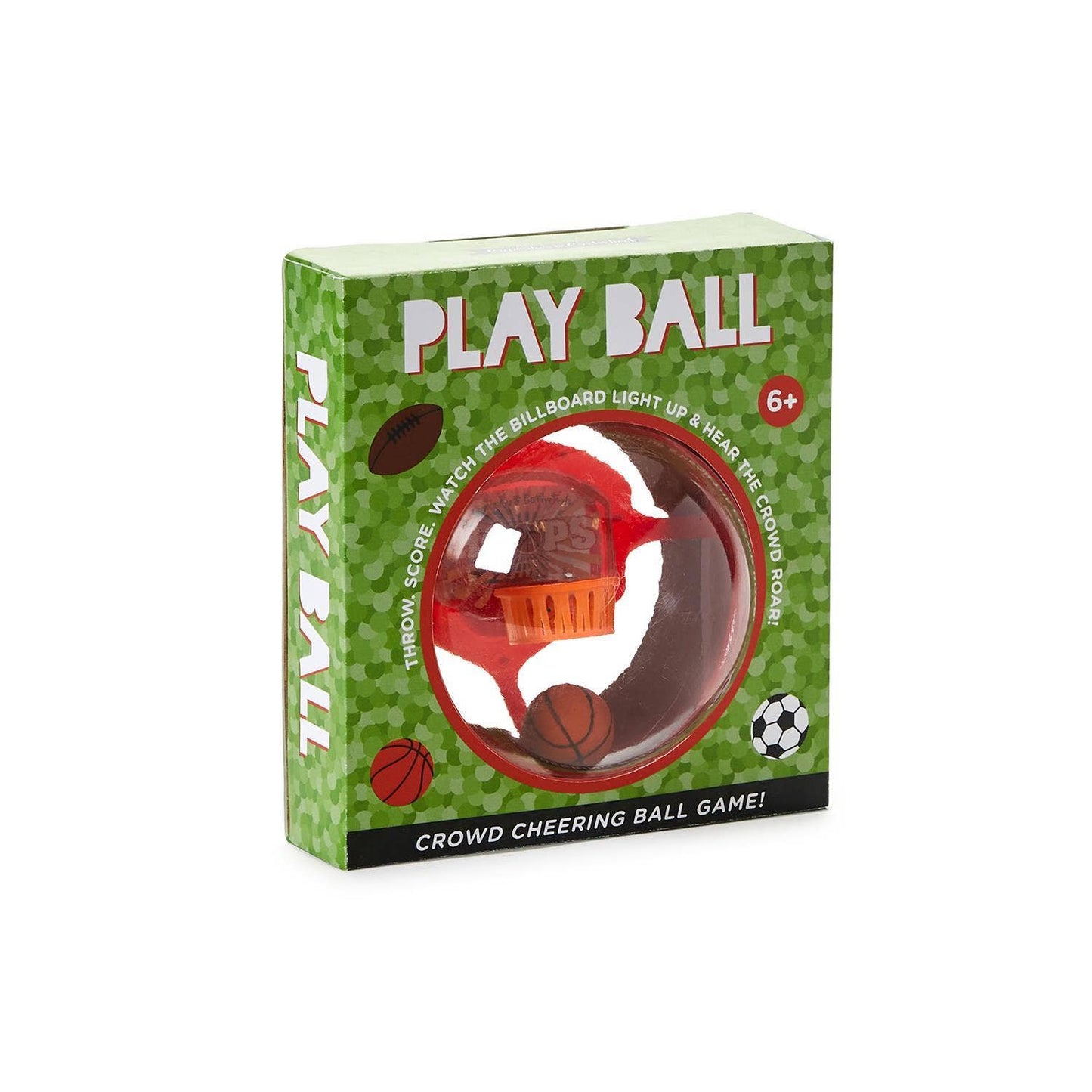 Play Ball Game with Lights/Sound in Gift Box Asst 3 Sports