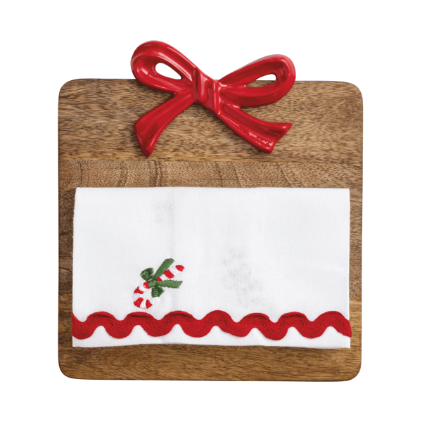 Red Bow Square Board
