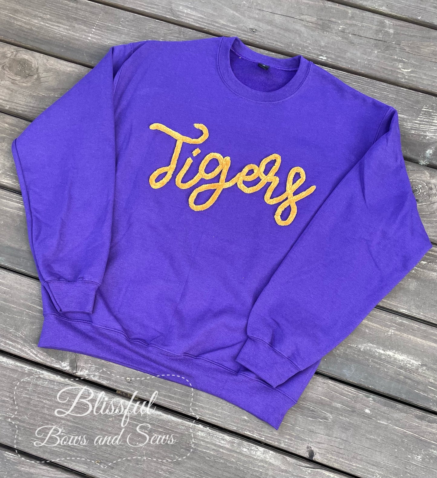 BBS Purple Tigers Sweatshirt