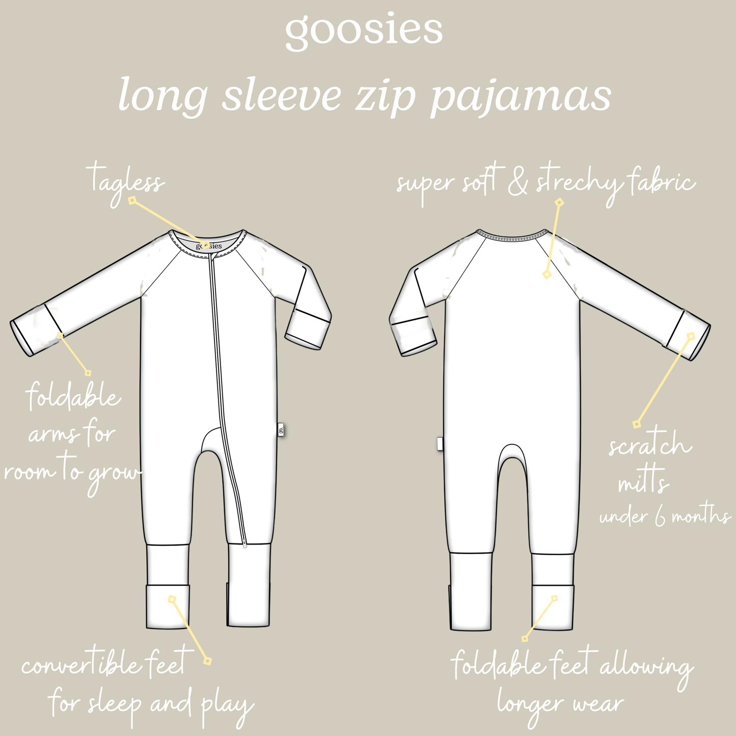 Crawfish / Lobster - Zip Convertible Pajamas