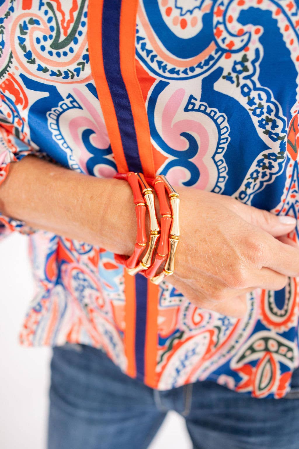 Lucy Bamboo Bracelet