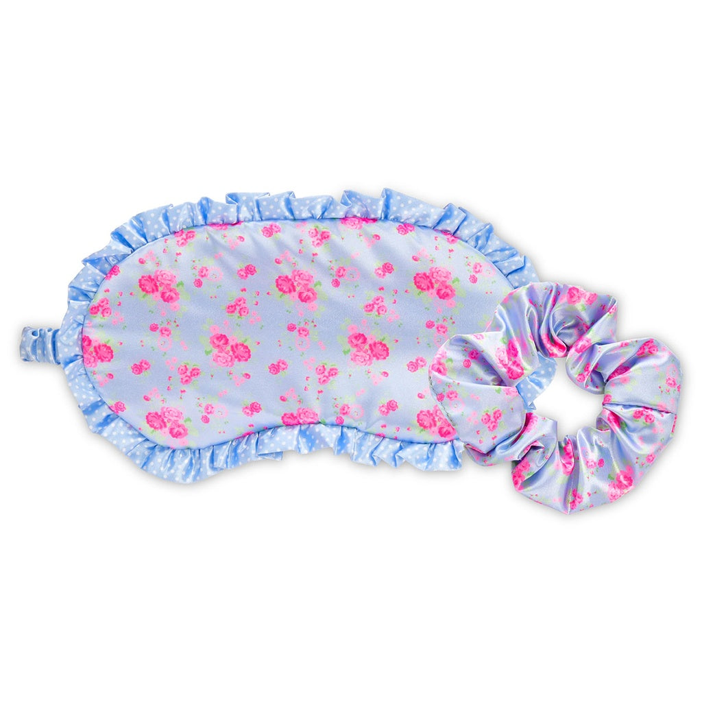 BP Ditsy Eye Mask & Scrunchie Set