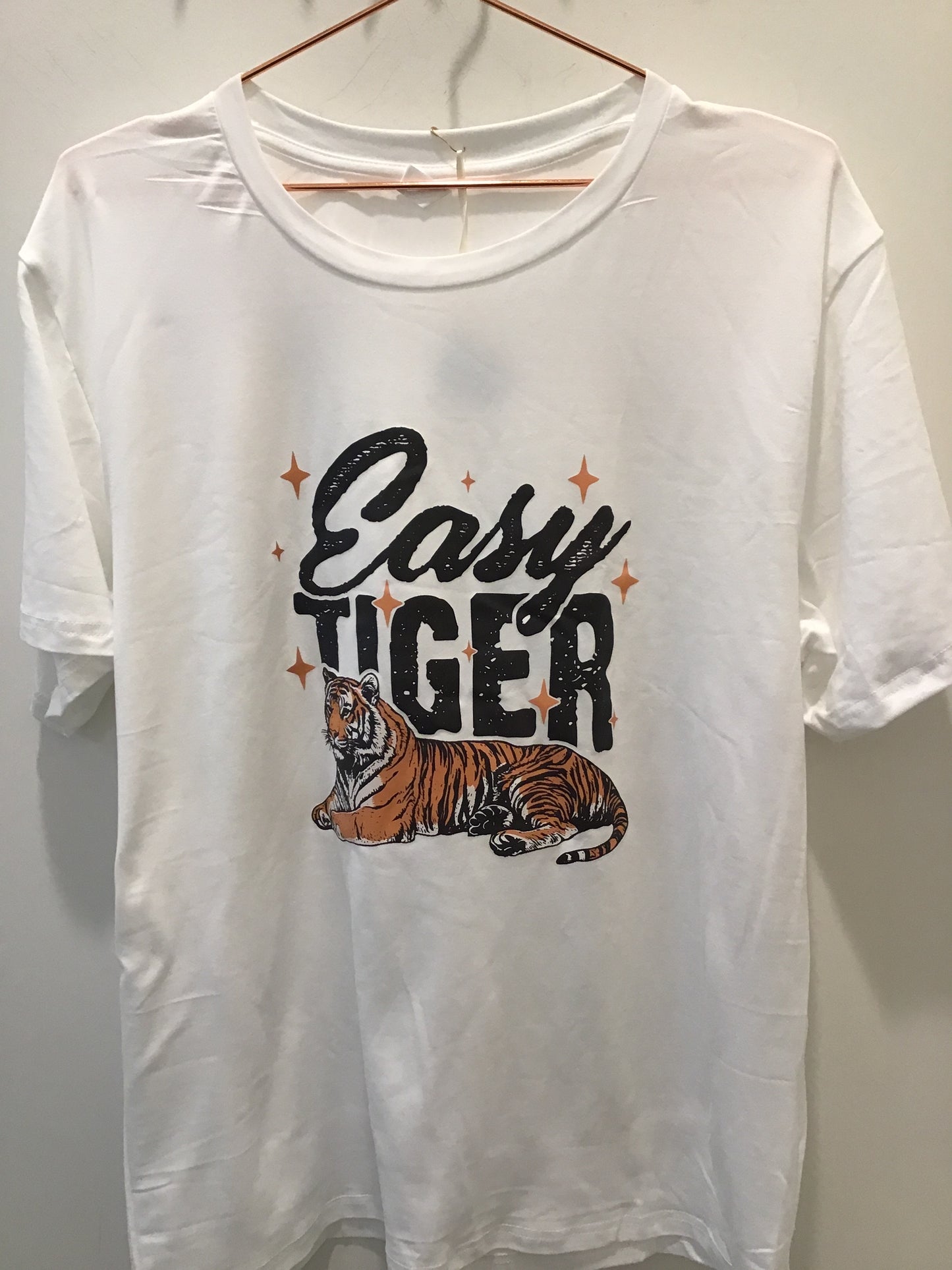 LPA Easy Tiger T-Shirt (white)