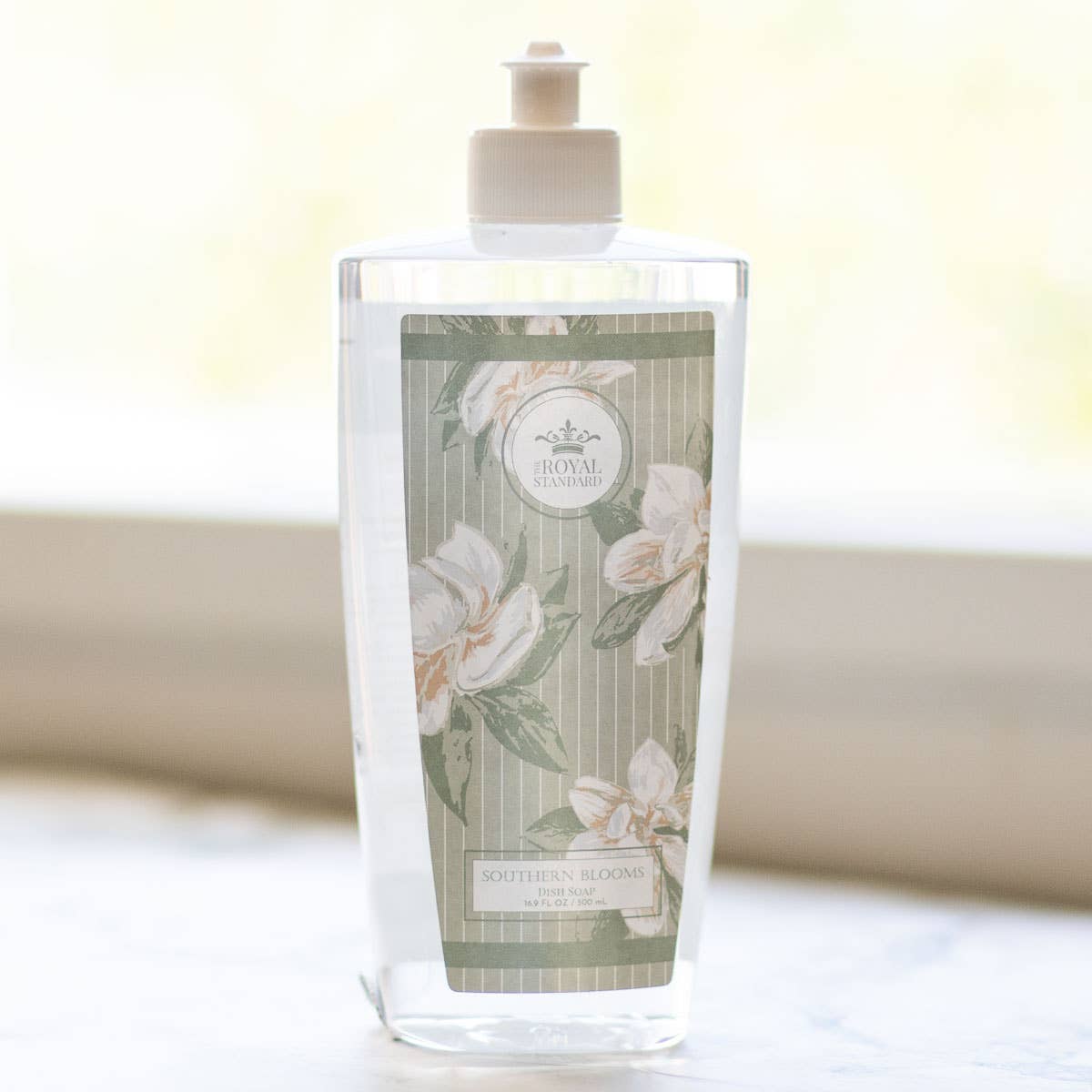 Southern Blooms Dish Soap Linen Scented 16.9 oz