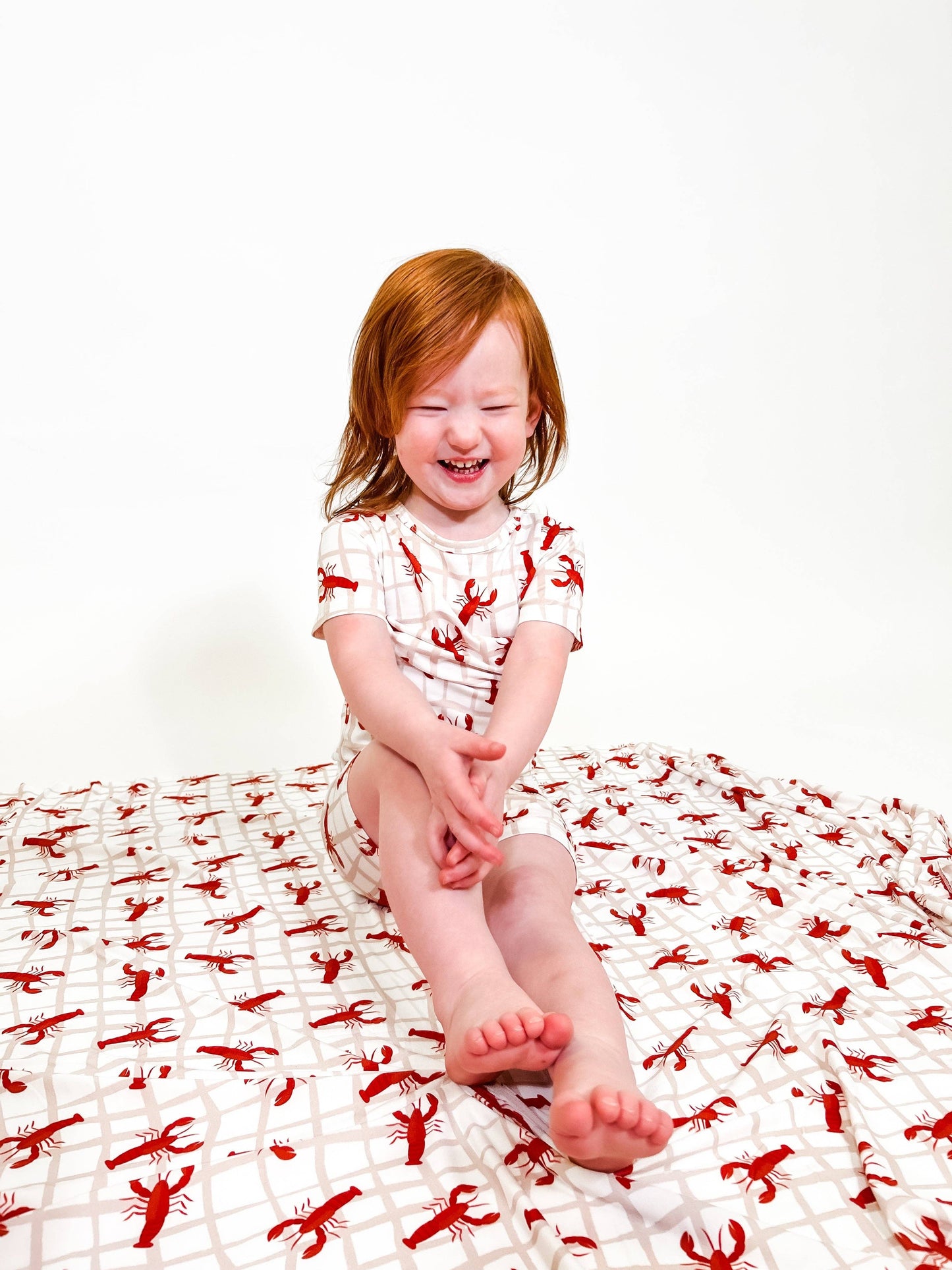 Crawfish / Lobster - Everything Blanket
