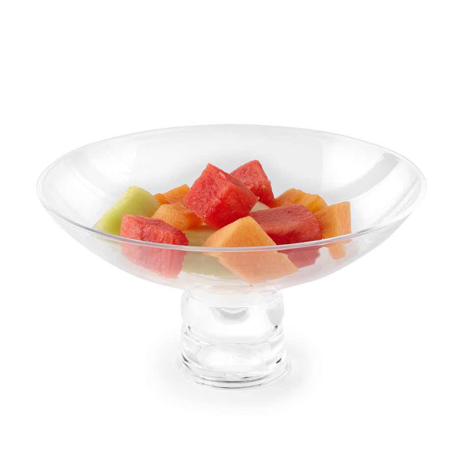 10" Round Fruit Bowl Stand