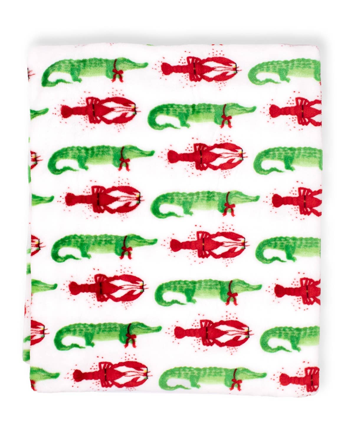 Cajun Christmas Throw Multi 50x60