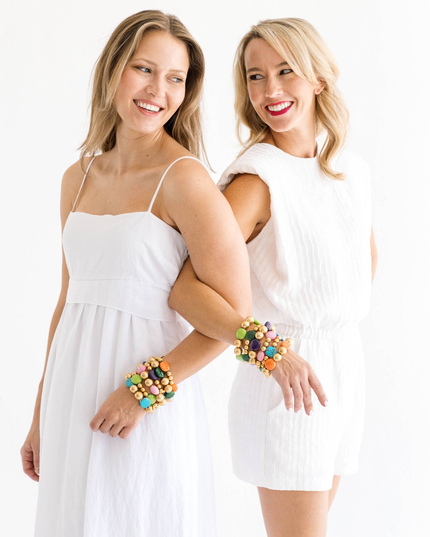 Midnight Purple Mini Margaret Stone Bracelet