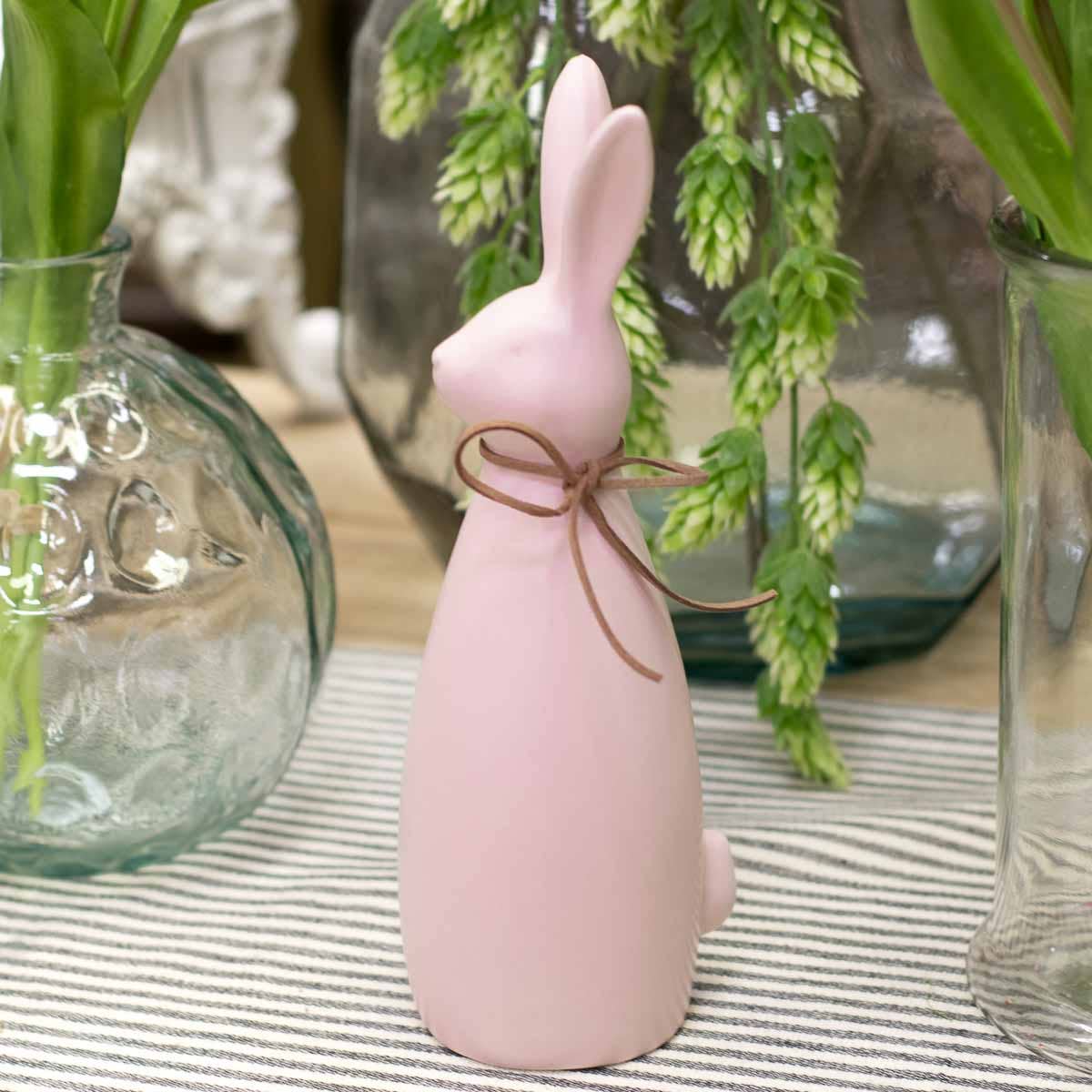 Alice Bunny Décor Light Pink 10"