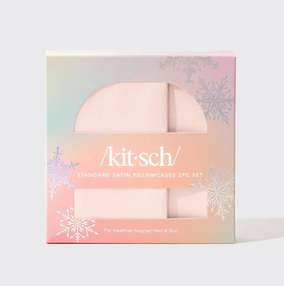 Standard Pillowcase 2pc - Blush