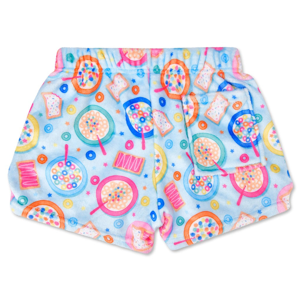 BP Plush Shorts Sweet Cereal