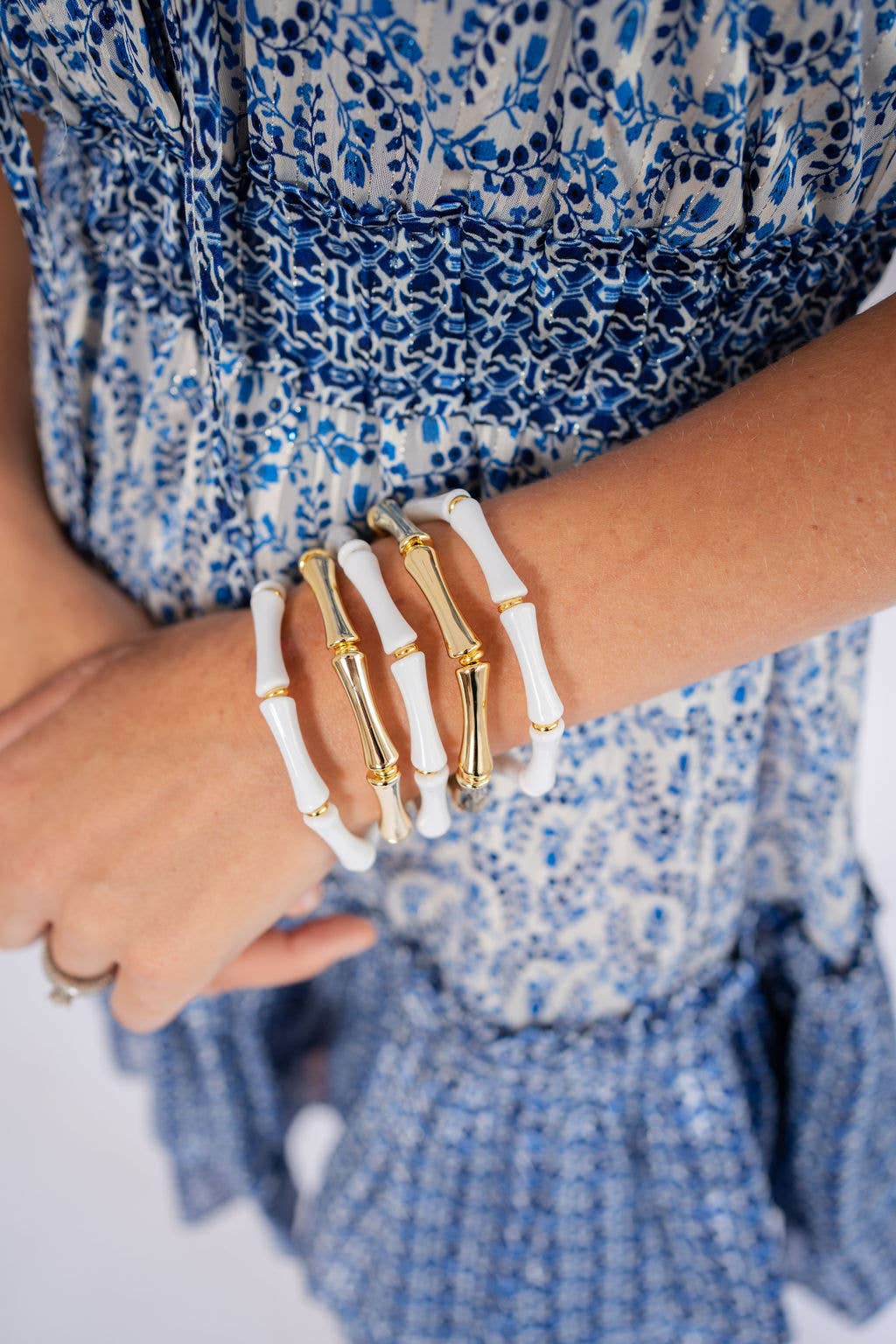 Lucy Bamboo Bracelet