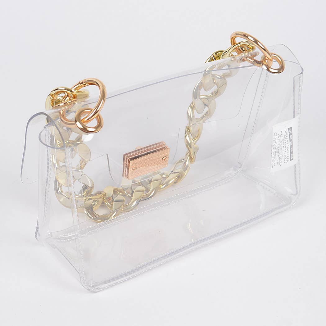 Clear Cross Body Bag
