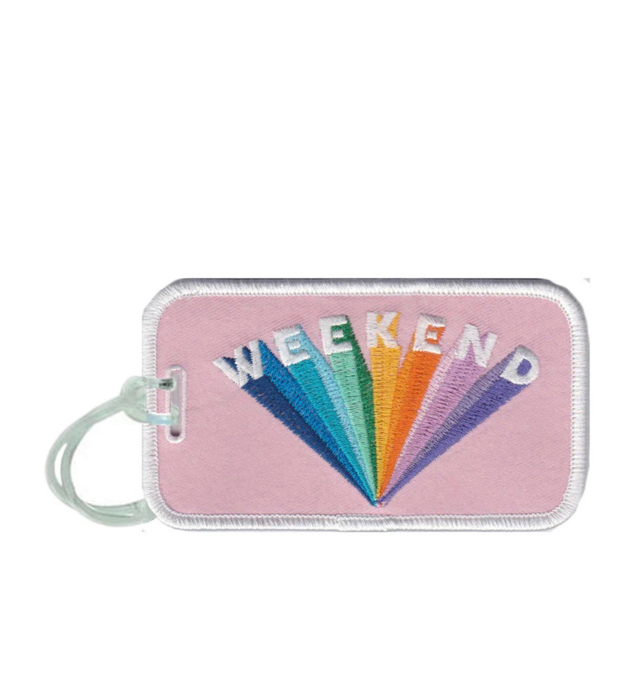 Weekend Luggage Tags