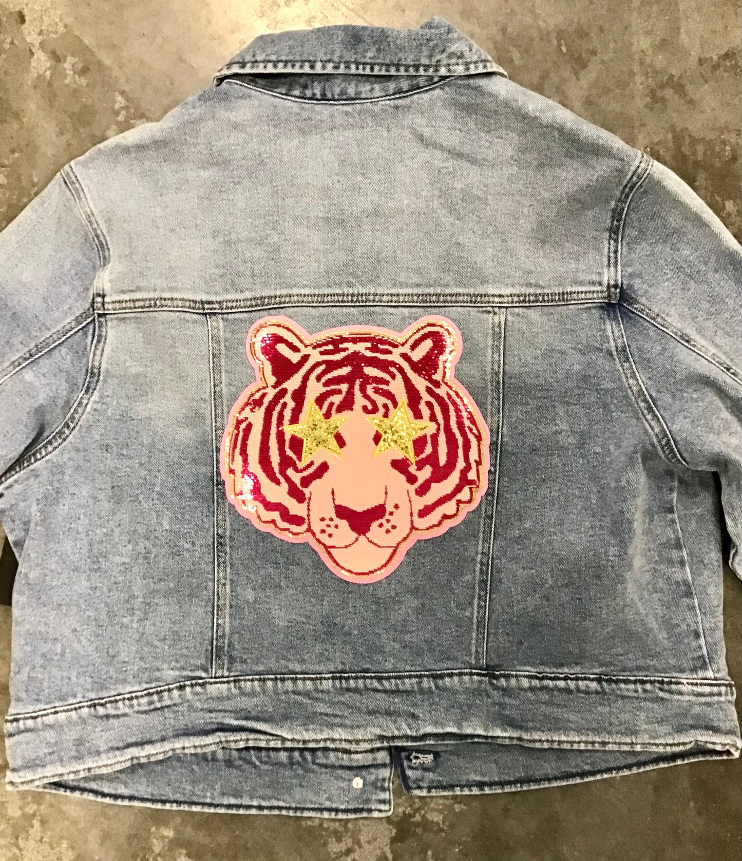 LPA Tiger Jacket-Pink