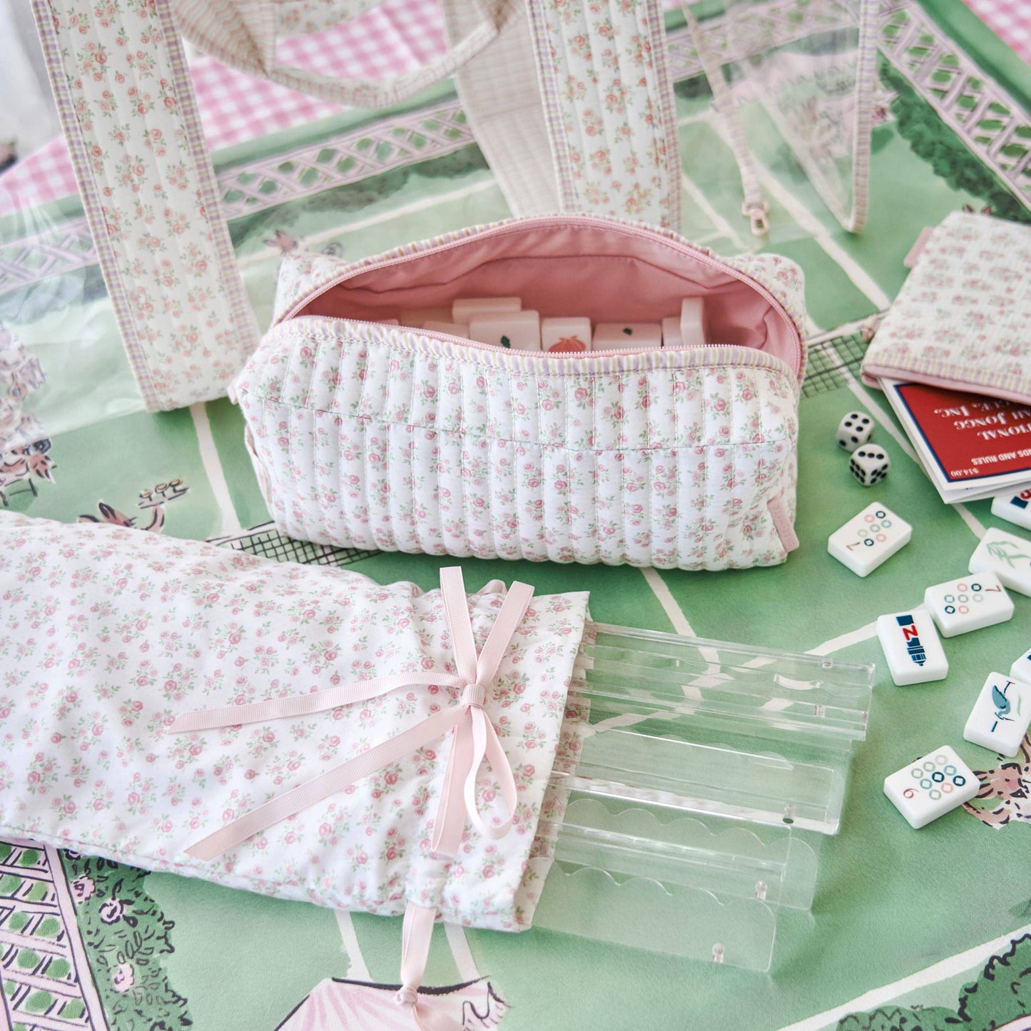 Case-Mate Mahjong Jelly Tote Set