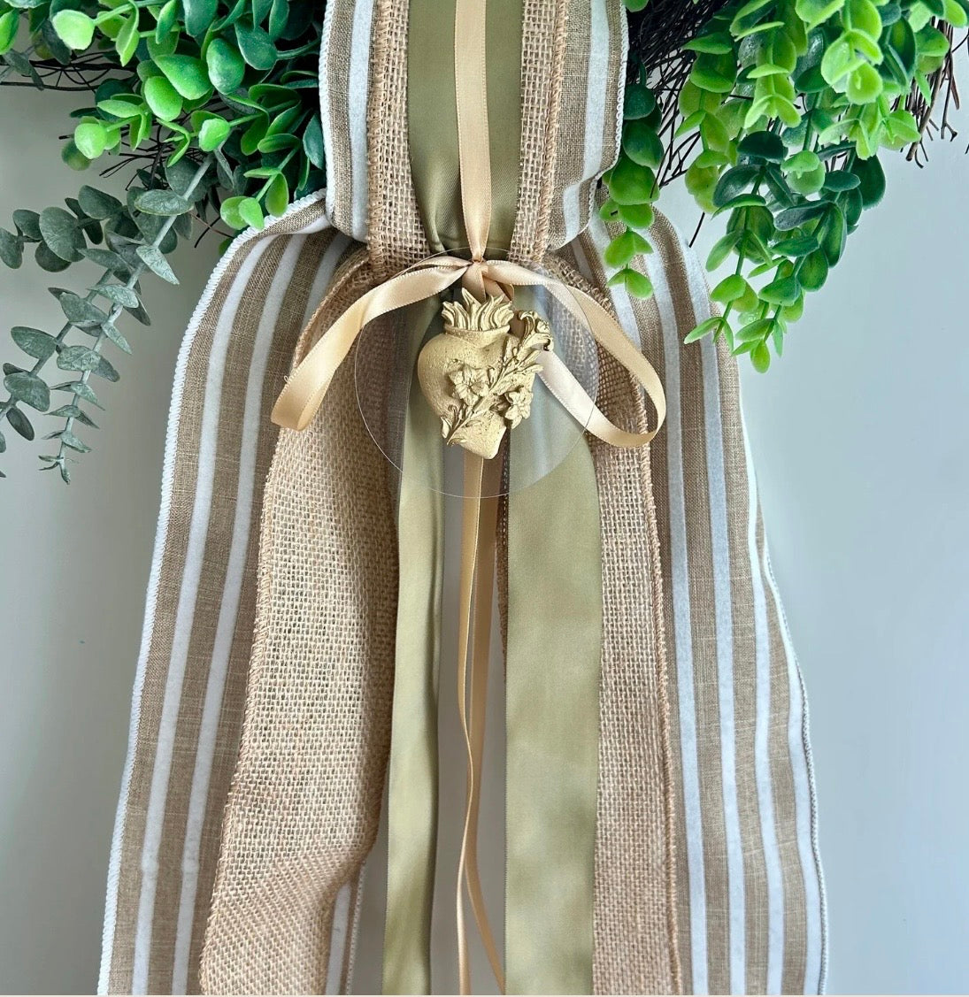 SC Wreath Sash Set