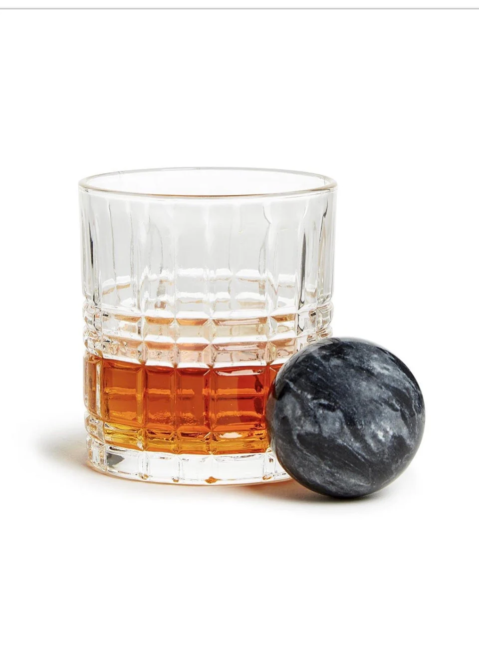 Double Old Fashion Whiskey Set