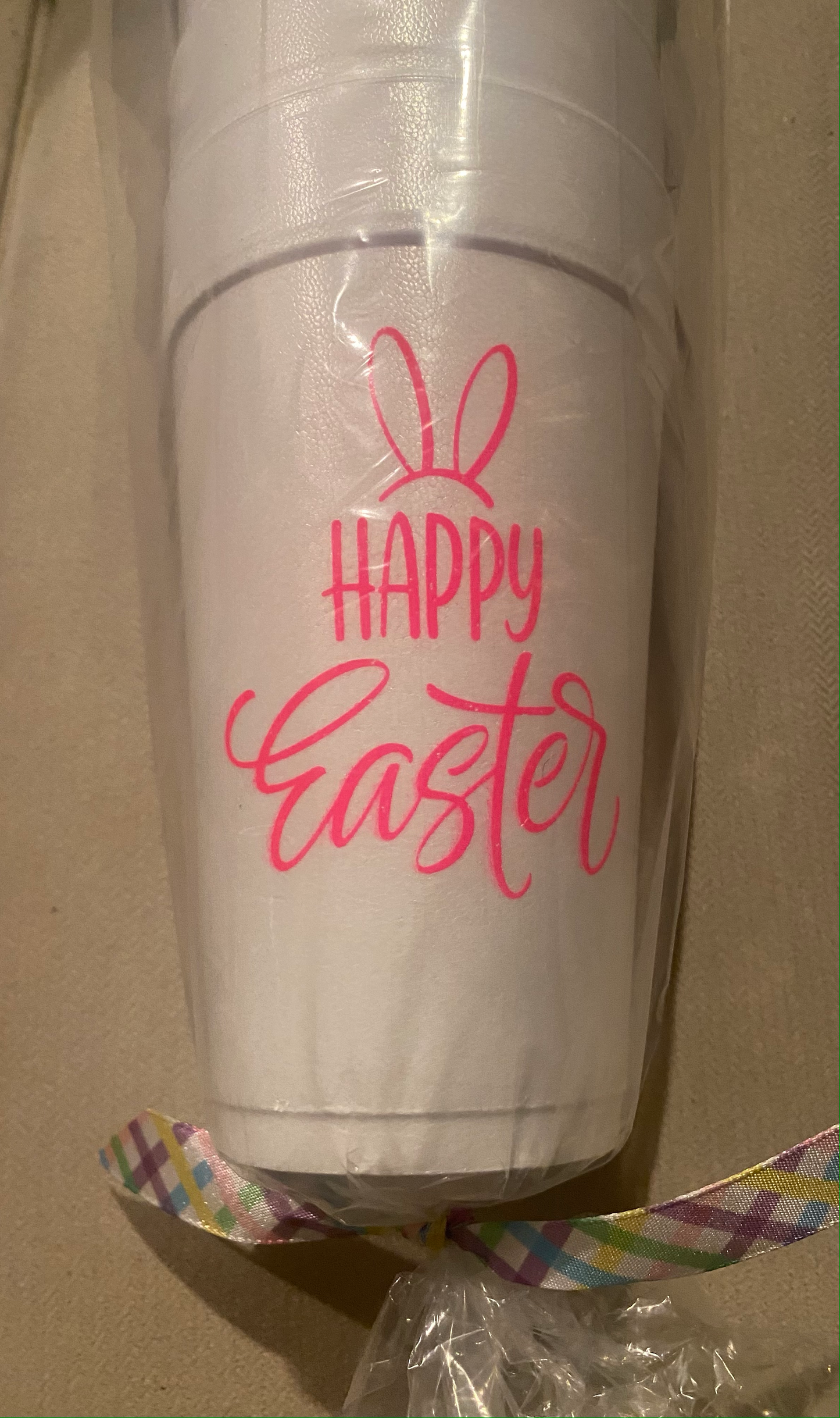 Happy Easter - Pink