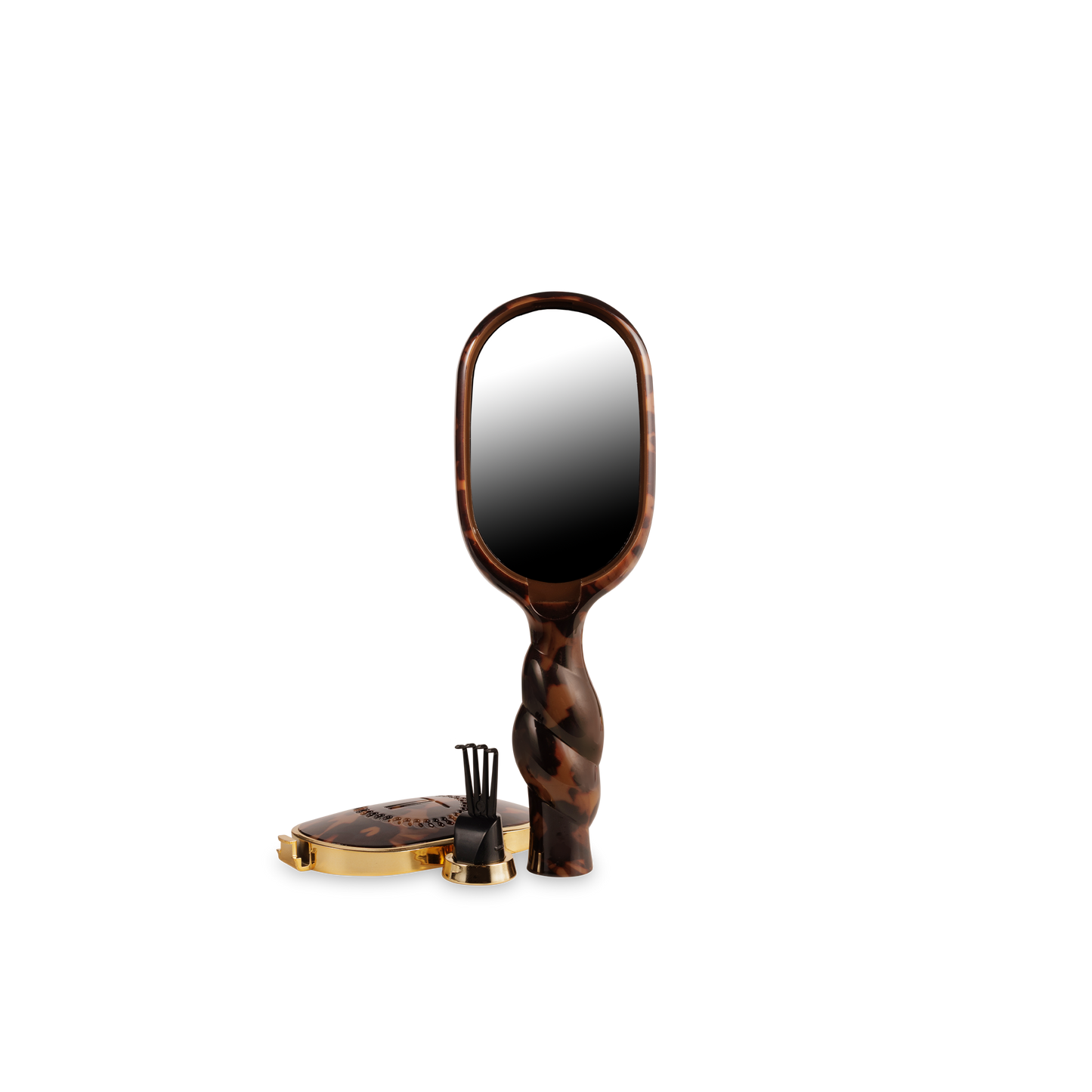 Mini Boar Brush | Tortoise
