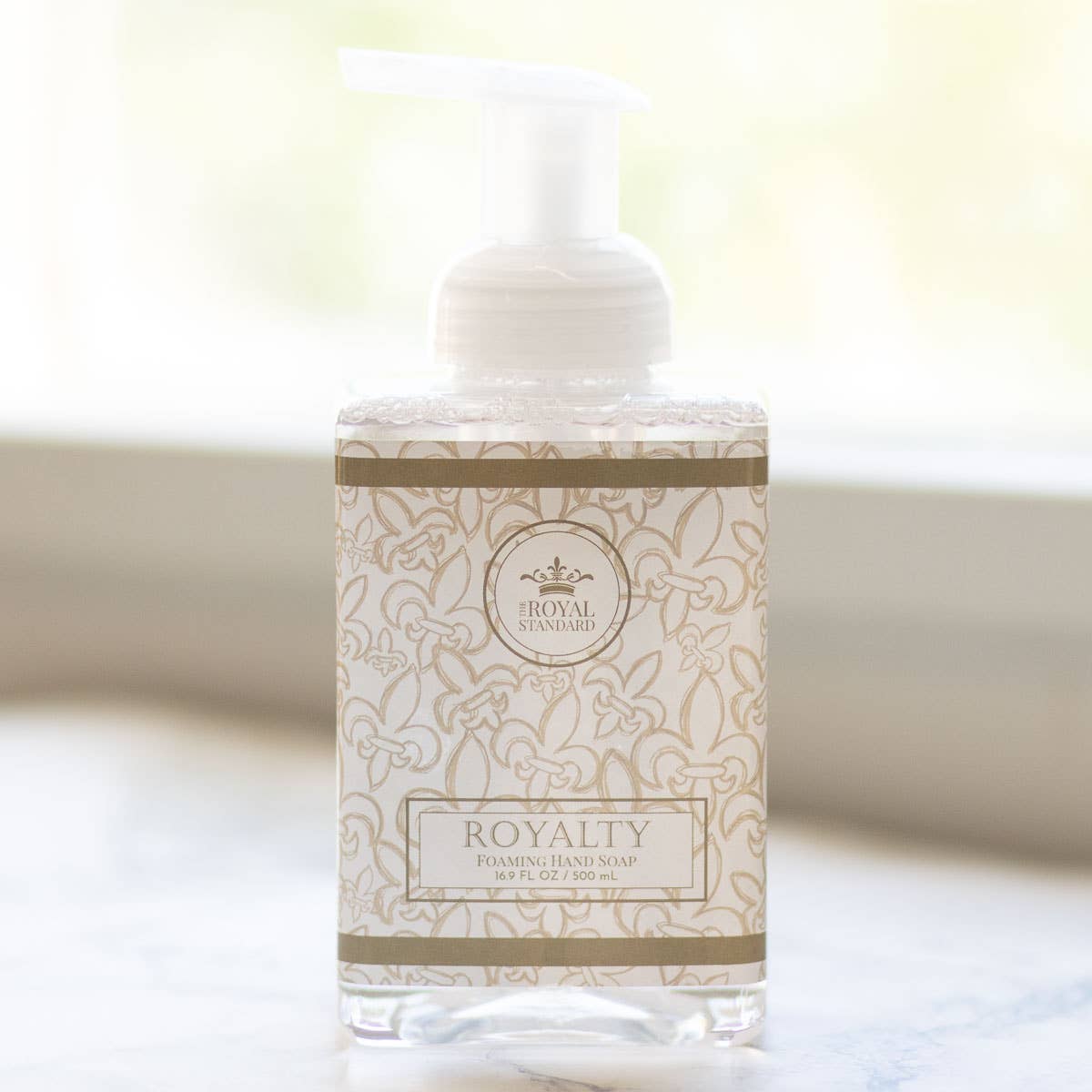 Royalty Foaming Hand Soap Spring Blossom Scented 16.9 oz