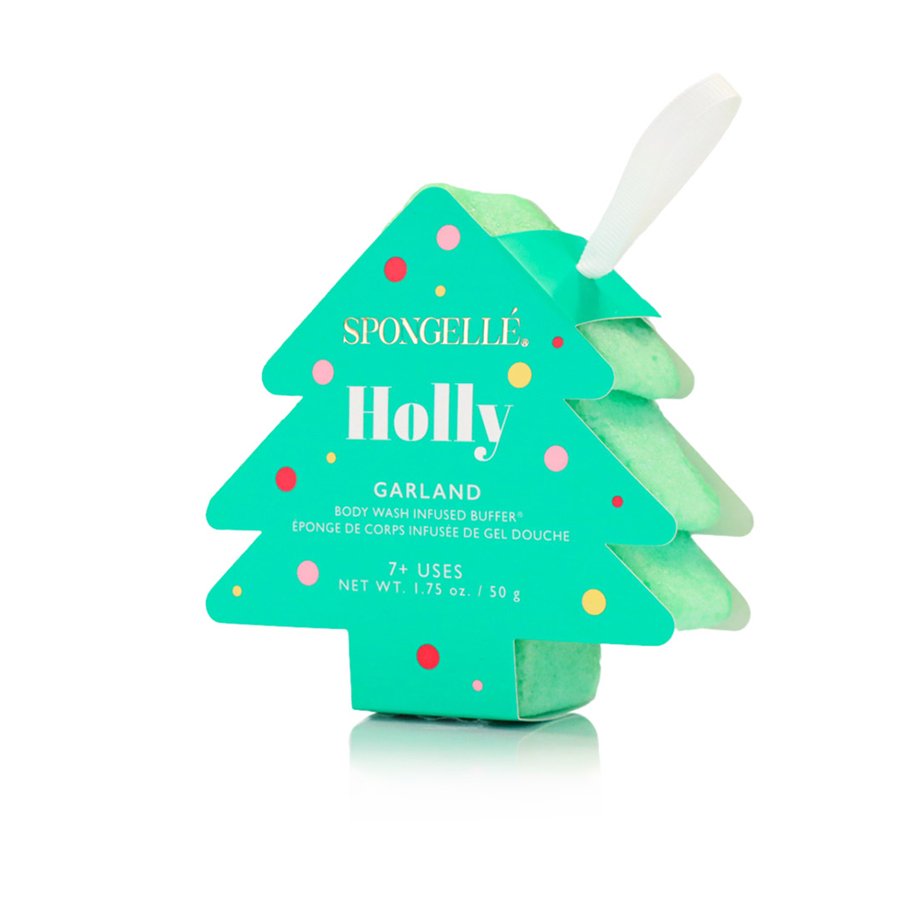 Holly - Garland Holiday Tree Buffer Christmas Stocking Gift