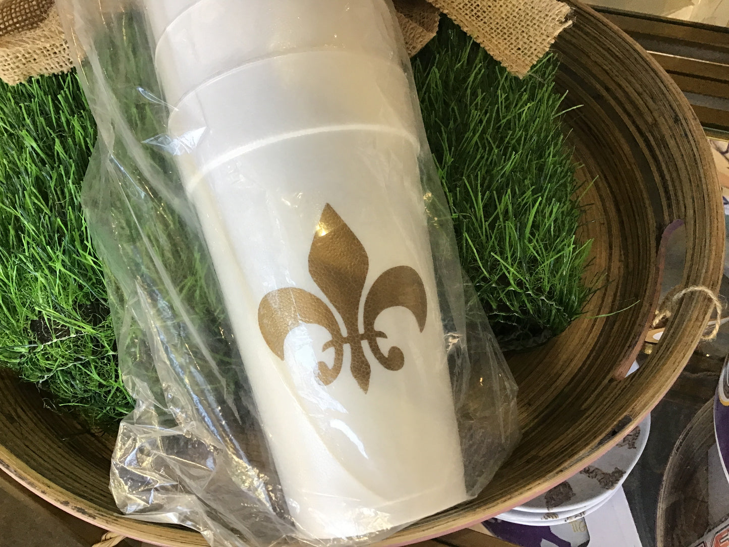 Fleur De Lis Cups