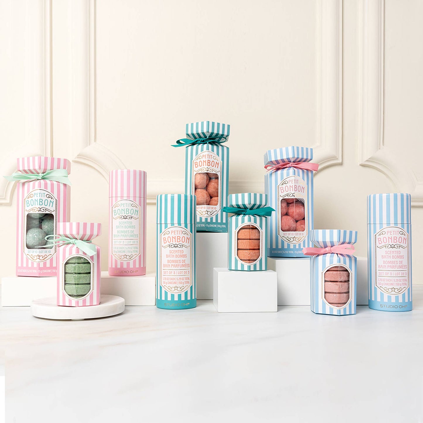 Petit Bonbon Tropical Teal Shower Steamers